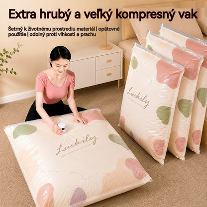📢📢Kúpte 2 a získajte 3 zadarmo⏰Veľkokapacitné vákuové kompresné úložné vrecká (bez nafukovania)