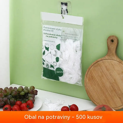 🔥🔥【500 kusov v balení】-- 22€【Posledná akcia: 50% zľava】✨500 listov opakovane použiteľnej, flexibilnej potravinárskej fólie