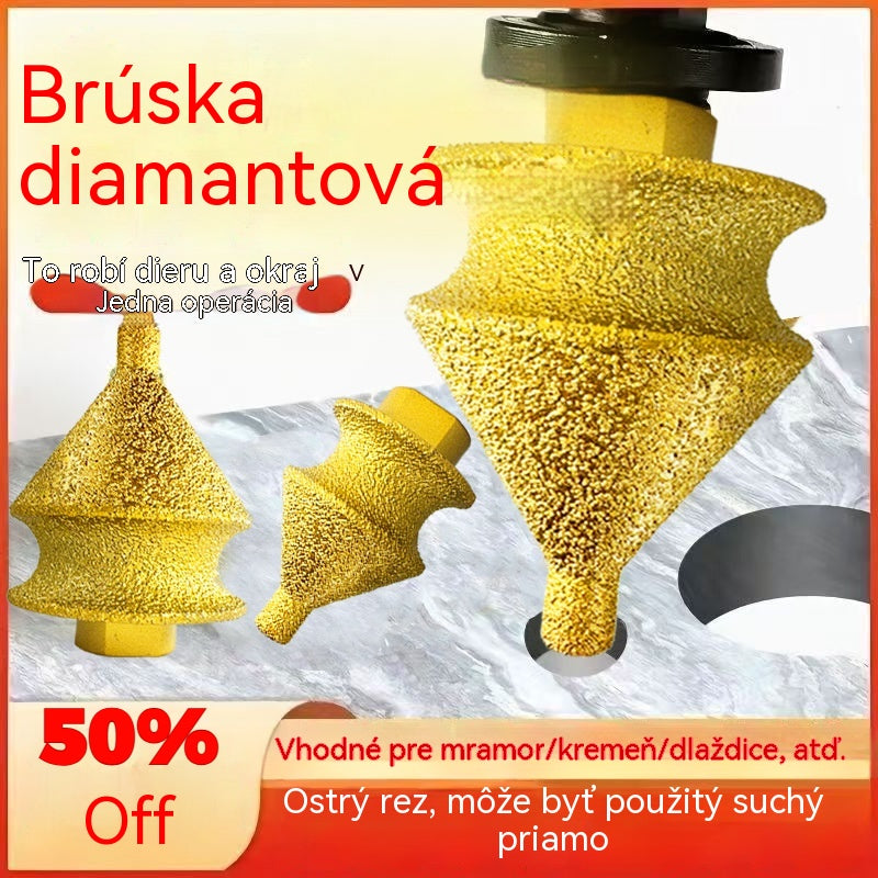 🧰🛠️【38 mm/55 mm】Multifunkčný diamantový skosovací vrták