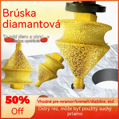 🧰🛠️【38 mm/55 mm】Multifunkčný diamantový skosovací vrták