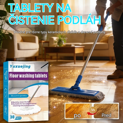 🧹 90-účelové čistiace obrúsky na podlahu – účinné odstraňovanie škvŕn, svieža vôňa 🌿