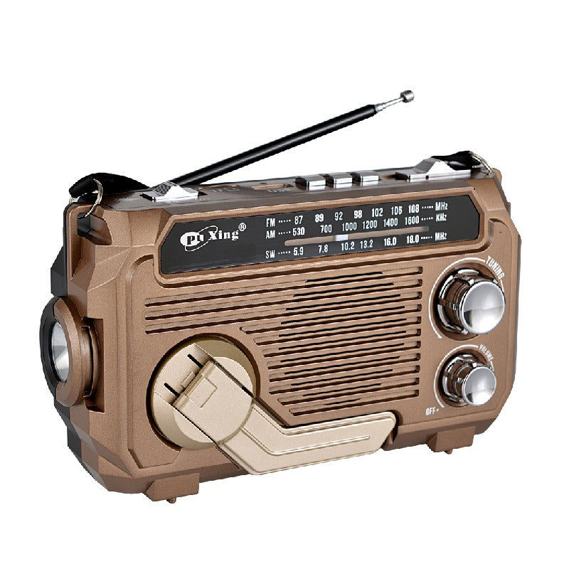 🏕️【59% OFF】(Zaručená pravosť) Multifunkčné prenosné svietidlo s AM rádiom
