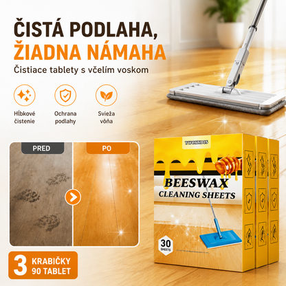 🧹 90-dielne viacúčelové čistiace utierky na podlahy – účinné odstraňovanie škvŕn a svieža vôňa 🌿