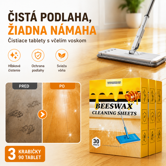 🧹 90-dielne viacúčelové čistiace utierky na podlahy – účinné odstraňovanie škvŕn a svieža vôňa 🌿