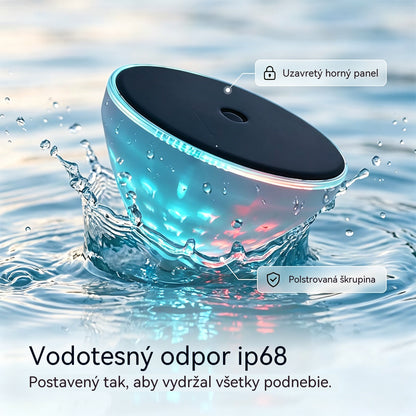 ☀️🐠 Plávajúce solárne bazénové svetlo s projekciou v tvare ryby💡💦