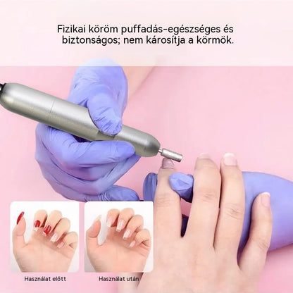 💅👍 Elektromos körömreszelő az onychomycosis kezelésére