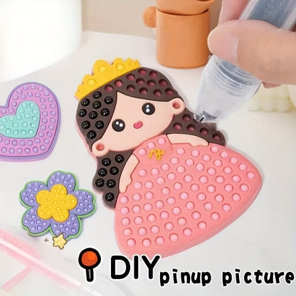 🎁🎀【10 nálepiek】DIY ručne vyrobené nálepky s perličkami