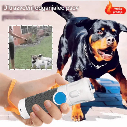 🐕🎖️Ta ultrazvočni odganjalec psov lahko zaščiti vas in vašo družino!