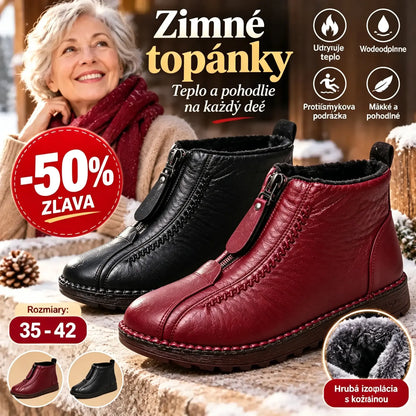 【35-41】Elegantné dámske čižmy na jeseň a zimu - pohodlné, moderné a ľahko kombinovateľné