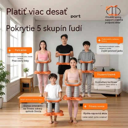 💪Multifunkčné pomocné cvičebné zariadenie na kliky s automatickým odrazom