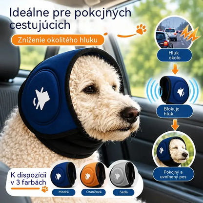 🎧🦮Časovo obmedzená ponuka: Kúp 1, druhý získaš zadarmo (sada 2 kusov)! Chrániče sluchu pre psov – tlmia hluk a pomáhajú pri úzkosti!