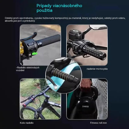 💥【Kúpte 1, dostanete 1 zadarmo】🏍️Protisklzová omotávka na riadidlá motocyklov