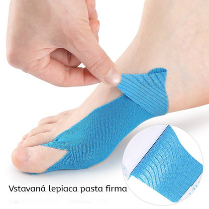 【50 kusov】👍 Športová páska na korekciu svalov, páska na korekciu prstov na nohe a palca na nohe, elastická páska na podporu prstov na nohe