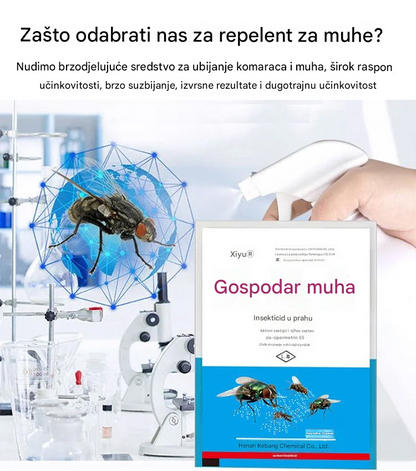 【30%OFF】🦟Posebno dizajniran za ubijanje komaraca i muha na farmama, jedno pakiranje ubija buhe/skakavce/žohare/muhe/komarce!