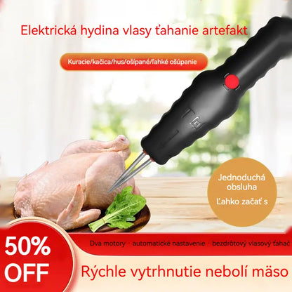 🔥Ručné prenosné zariadenie na defekáciu hydiny