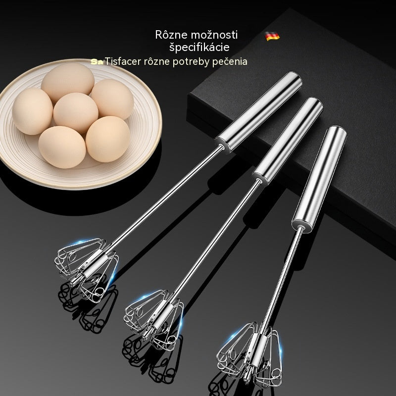 🎁Kúpte 1, 1 dostanete zadarmo🎁Poloautomatické a manuálne šľahače vajec z nehrdzavejúcej ocele