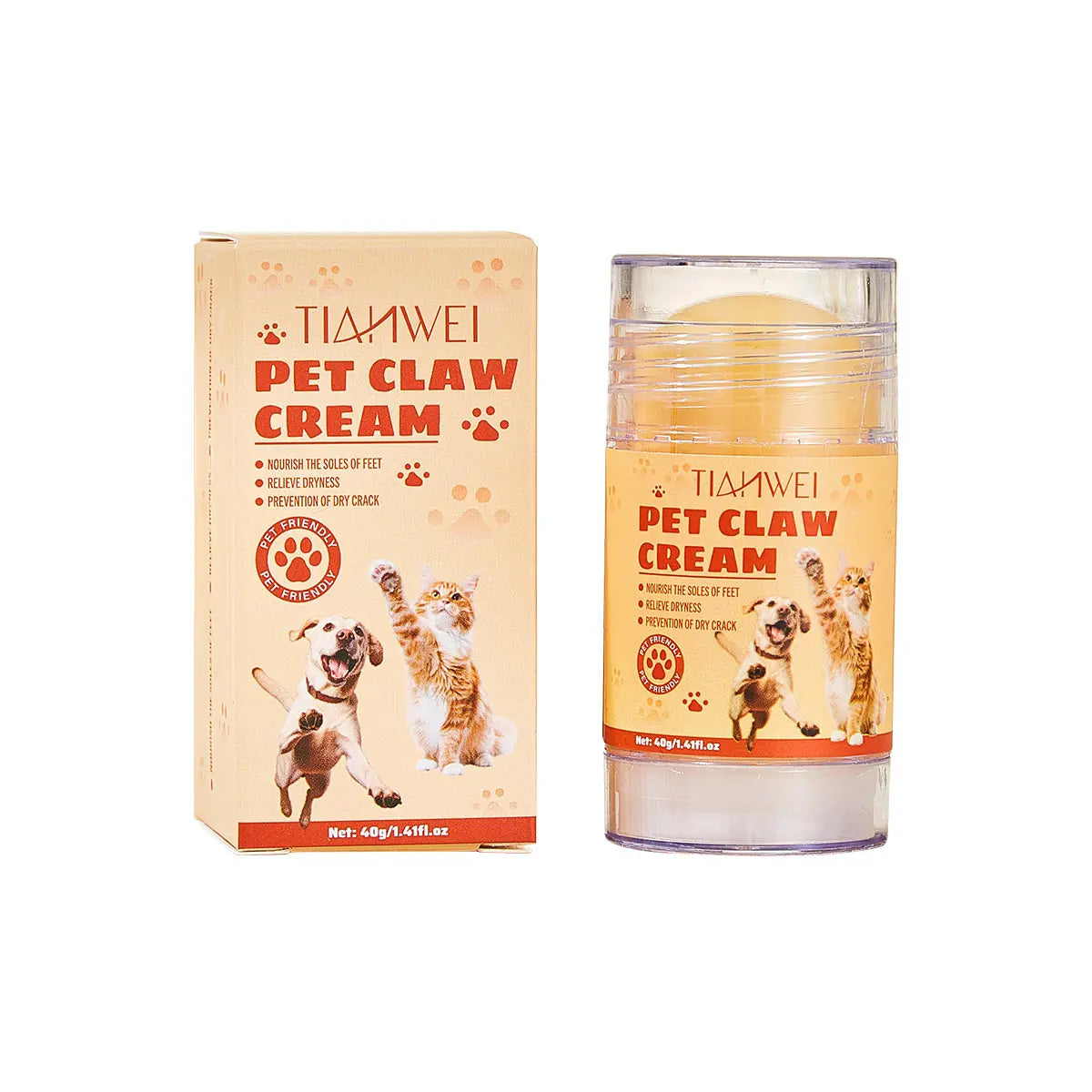 【3 fľaštičky za 22 eur】💧🐾 Hydratačný balzam na labky – 🐶 Rozmaznávajte jemné a zdravé labky vášho domáceho maznáčika