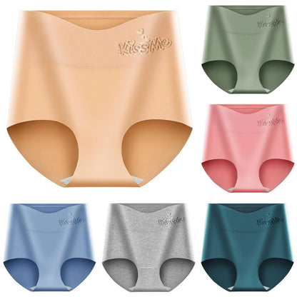 💖【🔥6 položiek za 23 eur】Nohavičky s vysokým pásom a zdvihnutím bokov, vyrobené z najkvalitnejšej bavlny ✨️ (45-105 kg)
