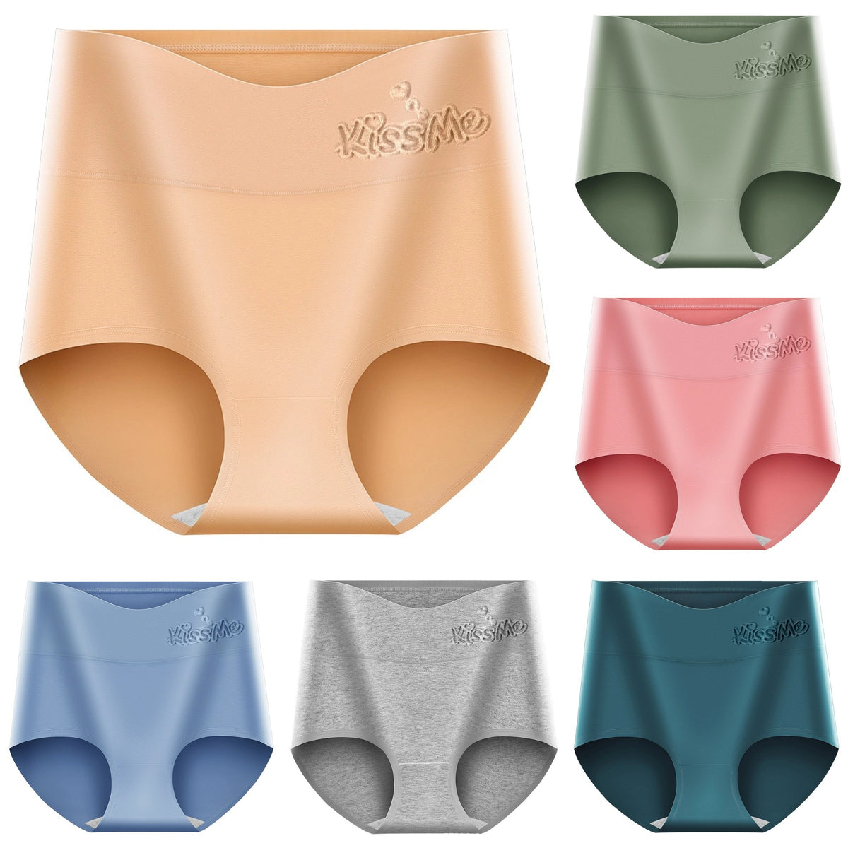 💖Poslední den sleva 50 % ——Nadzvednutí hýždí s vysokým pasem z vysoce kvalitní bavlny✨️ （45-105 kg）