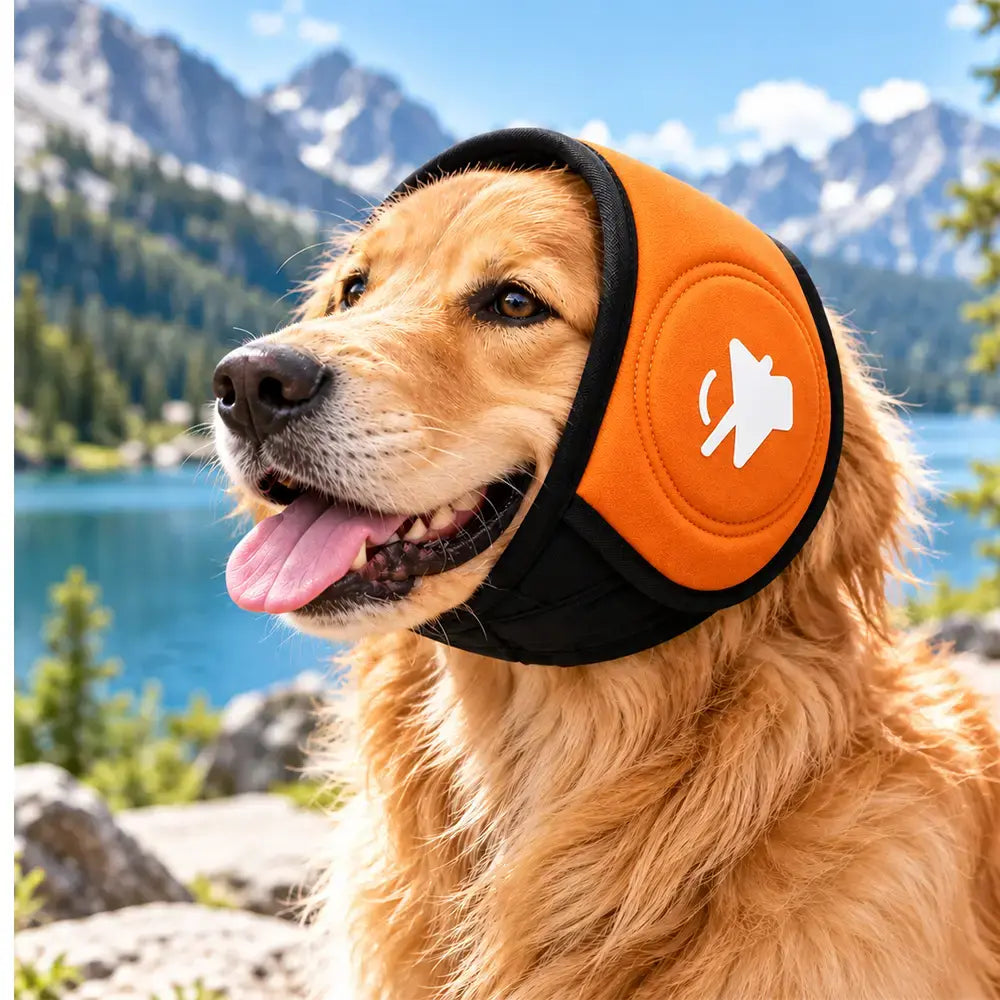 🎧🦮Časovo obmedzená ponuka: Kúp 1, druhý získaš zadarmo (sada 2 kusov)! Chrániče sluchu pre psov – tlmia hluk a pomáhajú pri úzkosti!
