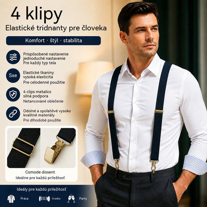 📢📢50% zľava! 🧷Pánske zoštíhľujúce prádlo s prackou Crossback🧷