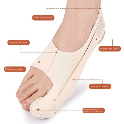 【30% OFF】【Conjunto de dos piezas】👍 Corrector de dedos profesional que puede fijar y separar los dedos para aliviar el dolor.
