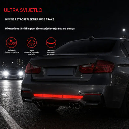 【10 artikala za 21 eura】✨🚗 Odmah privlače pažnju! Reflektirajuće zaštitne trake za branik visokog sjaja.