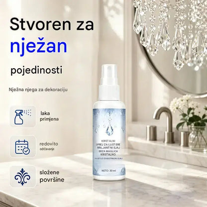 【Kupite 2, dobijte 2 gratis】✨ Sredstvo za čišćenje kristalnih lustera | Jednostavno održavanje za blistav sjaj