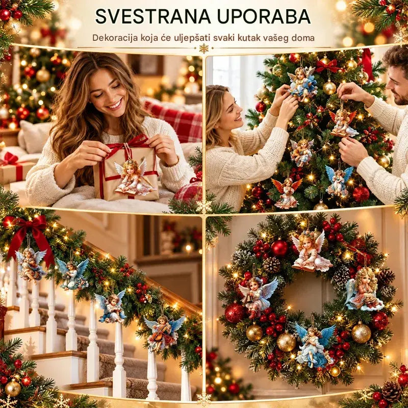【24/36 komada】👼Privjesak Viktorijin anđeo