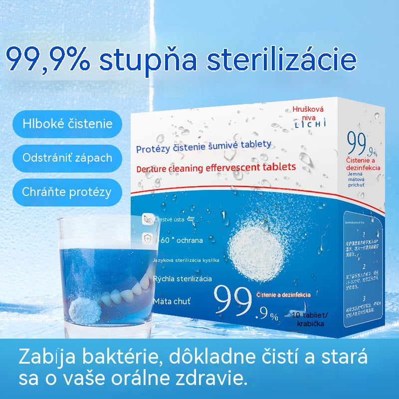 3 škatuľky 【spolu 30 tabletiek】Tablety na čistenie sifónov na odstraňovanie zápachu a škvŕn