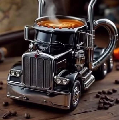 🚛 Ručne vyrobené kávové šálky pre kamióny