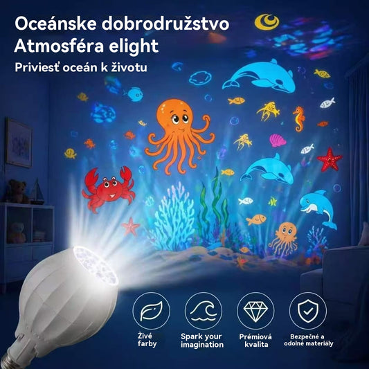 🥳Najpredávanejšie v roku 2026🥳💞Predaj prekročil 50 000 kusov! LED projektor s dynamickými svetelnými efektmi.