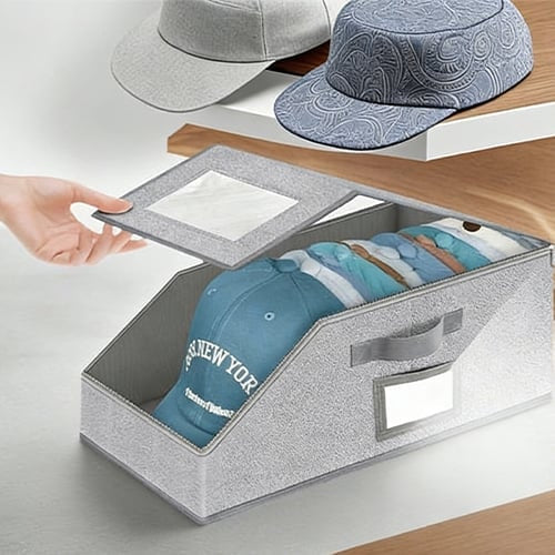 🧢Multifunkčný skladací úložný box na prilbu
