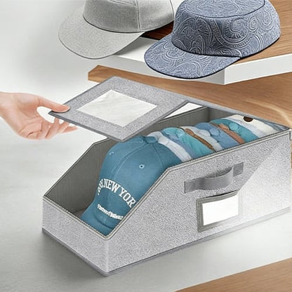 🧢Multifunkčný skladací úložný box na prilbu