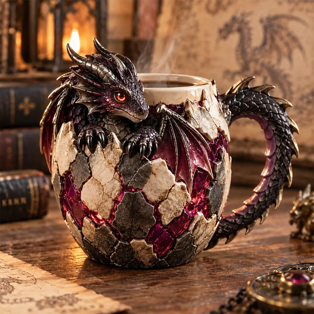 🐉✨Kolekcia hrnčekov Dragon