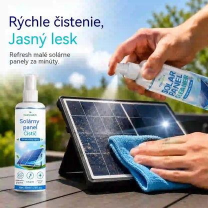 【Kúp 1, získaj 1 zadarmo】🔥 Dnes -50%! ☀️ Čistiaci sprej na solárne panely