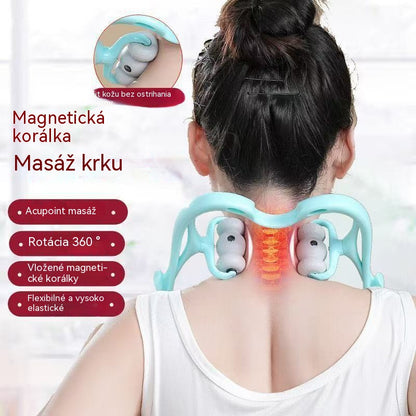 Manuálny masážny klip na krčnú chrbticu na úľavu od bolesti
