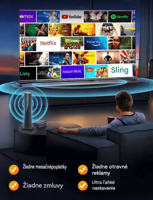 🔥Vnútorné HD digitálny televízny prijímač🌐