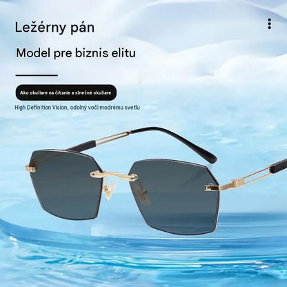 ✨🕶【Kúpte 1 a získajte 1 zadarmo】Nové inteligentné fotochromatické okuliare na čítanie pre mužov a ženy, okuliare blokujúce modré svetlo