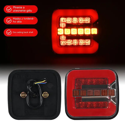 🚦【Univerzálne 12V-24V】🚦 LED svetlo do prívesu auta