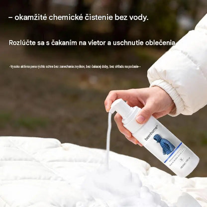 ✨Čistič páperových búnd, bezvodé chemické čistenie, účinné odstraňovanie škvŕn