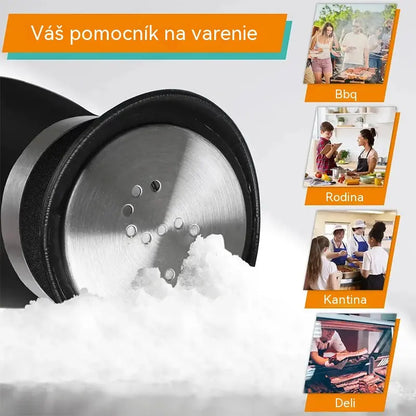 🐧🧂【2 fľaše + stojan】Sada soľničky a koreničky Penguin s držiakom – nehrdzavejúca oceľ a sklo