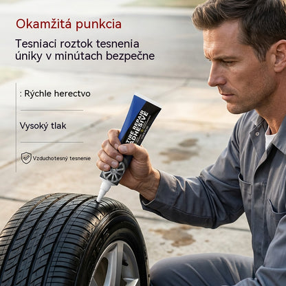 Sada lepidla na opravu pneumatík – rýchlo schne, silná priľnavosť – platba na dobierku