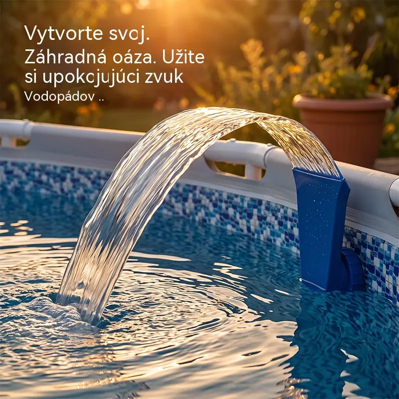 📢📢40% ZĽAVA !! ⏰Držiak na fontánu do bazéna s priamou montážou