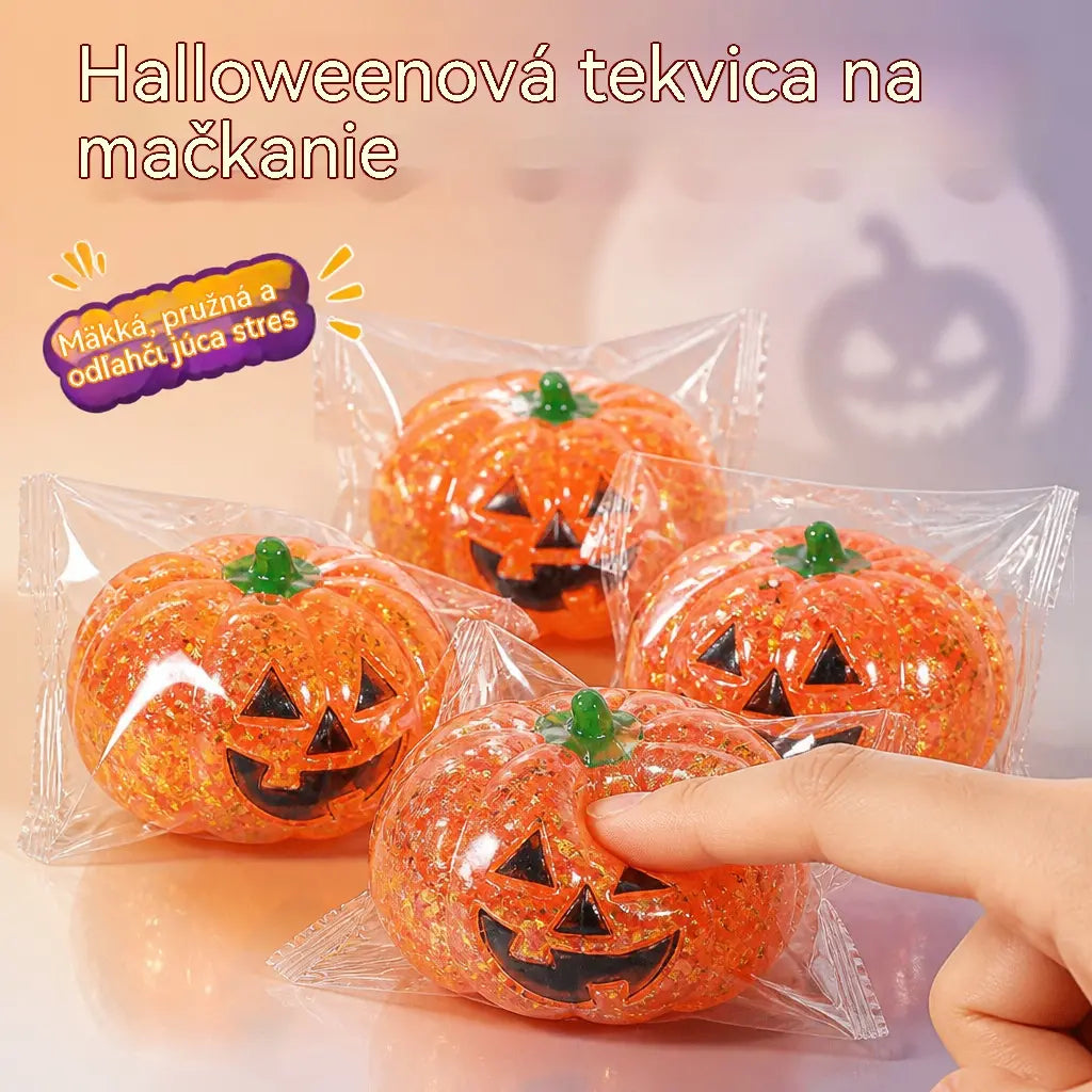 🎃【Kúp 1, získaj 1 zadarmo】Halloweenska antistresová hračka v tvare tekvice