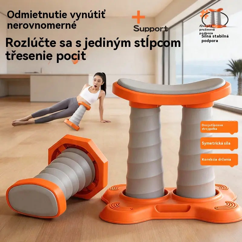 💪Multifunkčné pomocné cvičebné zariadenie na kliky s automatickým odrazom