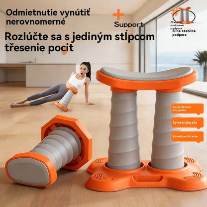 💪Multifunkčné pomocné cvičebné zariadenie na kliky s automatickým odrazom