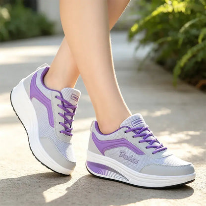 🔥【50% priama zľava】👟【35-43】Módne priedušné ležérne tenisky pre ženy