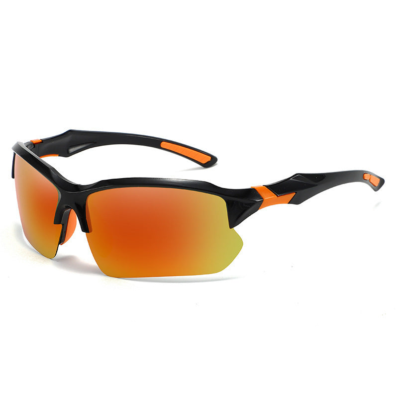 🔥2 kusy za 20 eur💥【Kúpte jeden a druhý dostanete zadarmo】🕶️Polarizované športové slnečné okuliare s priestorovým aerodynamickým dizajnom