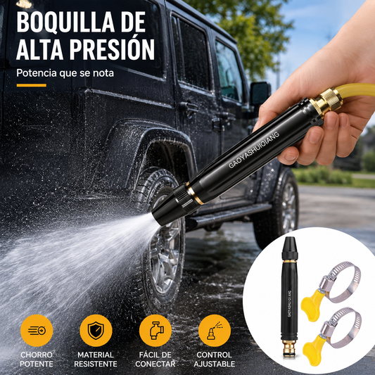 Último día con 55% de descuento: pistola pulverizadora de alta presión para uso doméstico.